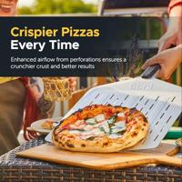 Ooni Perforated Pizza Peel grillbestek - thumbnail