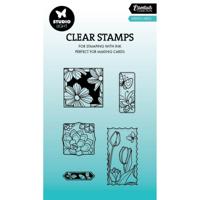 Studio Light • essentials clear stamp spring labels - thumbnail