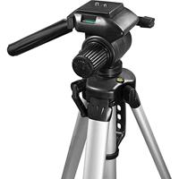 Barska Statief Deluxe Tripod, zilver, 9,9 x 3,2 x 3,2, AF10374 - thumbnail