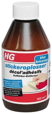 HG stickerverwijderaar 300ml