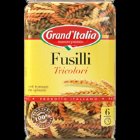 Grand&apos;Italia Fusilli Tricolori 500 g bij Jumbo - thumbnail