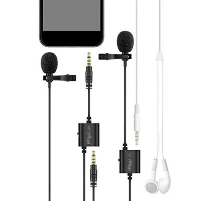 IK Multimedia iRig Mic Lav 2 pack - microfoonkit