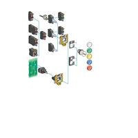 Schneider Electric ZBVB1 LED-element Met fitting Wit 24 V/DC, 24 V/AC 1 stuk(s) - thumbnail