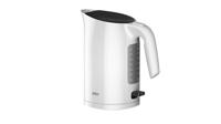 Braun WK3100 PurEase Waterkoker 1.7L 2200W Zwart/Wit - thumbnail