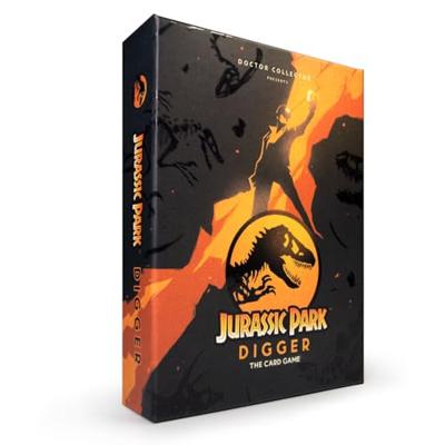 Jurassic Park Card Game Digger
