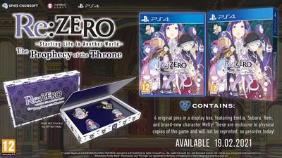 Re:ZERO Starting Life in Another World: The Prophecy of the Throne