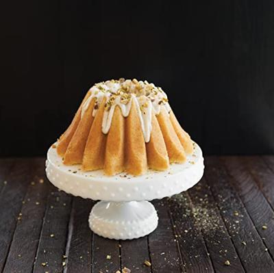 Nordic Ware Tulband / Bakvorm - Lotus Bundt Goud - Gietaluminium - ø 21 / 1.2 liter