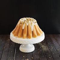 Nordic Ware Tulband / Bakvorm - Lotus Bundt Goud - Gietaluminium - ø 21 / 1.2 liter - thumbnail