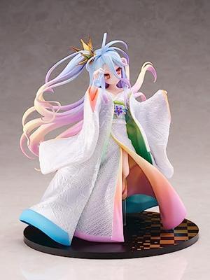 No Game no Life PVC Statue 1/7 Shiro -Shiromuku- 23 cm - thumbnail