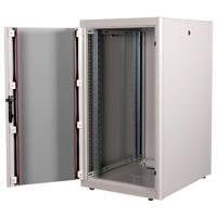 ROLINE 19-inch netwerkkast Basic 22 U, 600x800 BxD Glazen deur grijs - thumbnail