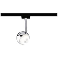 Paulmann Spot Capsule 230V-railsysteem lamp URail LED vast ingebouwd 6 W LED Zwart (mat), Chroom - thumbnail