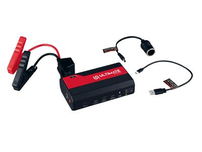 ULTIMATE SPEED Jumpstarter met powerbank