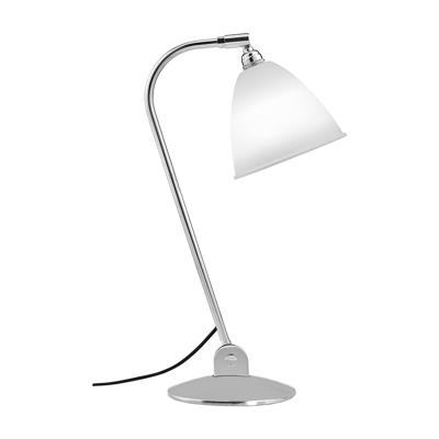 Gubi Bestlite BL2 16 Tafellamp - Chroom & Porselein Gubi Bestlite BL2 16 Tafellamp - Chroom & Porselein