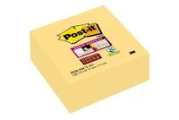 Post-it Super Sticky notes kubus, 270 vel, ft 76 x 76 mm, geel - thumbnail