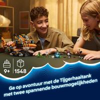 LEGO® DREAMZZZ 71515 Voertuig van Tigerhai - thumbnail