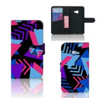 Samsung Galaxy Xcover 4 | Xcover 4s | Book Case | Funky Triangle - thumbnail
