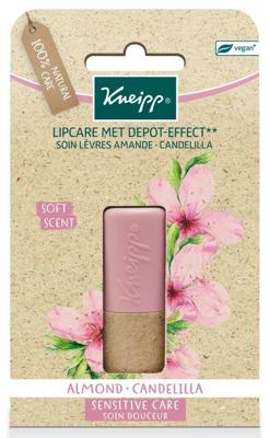 Kneipp Lipcare almond candelilla 4.7 Gram Kneipp Lipcare almond candelilla 4.7 Gram