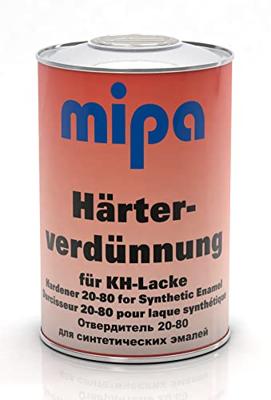 Mipa verdunner voor verharder hardening 1000 ml