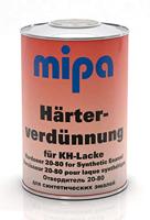 Mipa verdunner voor verharder hardening 1000 ml - thumbnail