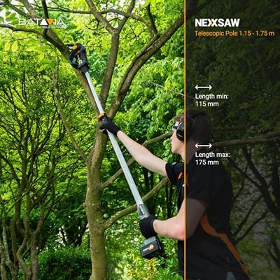 Batavia Producten/nexxsaw telescoopsteel 1175 173m Batavia Producten/nexxsaw telescoopsteel 1175 173m