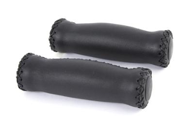 Buzaglo Velo handvatten vlg-617a leer 127/127 mm. zwart Buzaglo Velo handvatten vlg-617a leer 127/127 mm. zwart