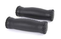 Buzaglo Velo handvatten vlg-617a leer 127/127 mm. zwart - thumbnail