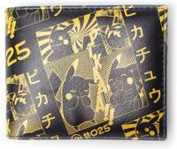 Pokémon Bifold Wallet Pikachu Manga - thumbnail