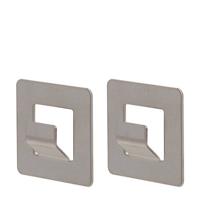 Handdoekhaak Tiger Open RVS Geborsteld (2 stuks) - thumbnail