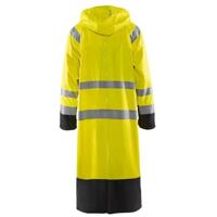 Blåkläder Regenjas High-Vis LEVEL 1 43252000 | High-Vis Geel/Zwart | Maat XS - 7330509571385 - thumbnail