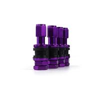 Klep OMP Aluminium Paars 4 uds - thumbnail