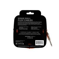 Ernie Ball 6421 Flex Cable 6 meter instrumentkabel oranje - thumbnail