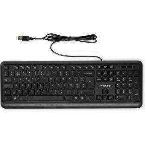 Bedraad Toetsenbord | USB | USB Gevoed | Multimedia | AZERTY | Belgisch | Ja