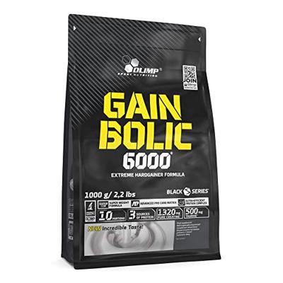 Gain Bolic 6000 1000gr Vanille Gain Bolic 6000 1000gr Vanille