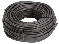 AS Schwabe 10013 Rubberkabel H07RN-F 3 x 1.5 mm² Zwart per meter - thumbnail