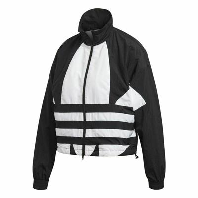 Sportjack voor dames Adidas Big Trefoil - Maat: 38