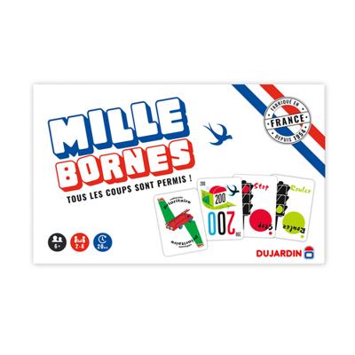 Mille bornes Classique - Bordspel - DUJARDIN - Vanaf 6 jaar
