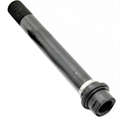 Shimano vooras WH-MT66-F12/MT68-F12 E-Thru staal zwart