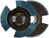 RHODIUS lamellenschijf "vision pro serrated washers vision p 40 115x22,23 - thumbnail