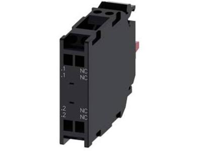 Siemens 3SU1400-1AA10-3EA0 Contactmodule 2x NC 1 stuk(s)