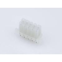 Molex 15247100 Female header, inbouw (standaard) Totaal aantal polen: 10 Rastermaat: 4.2 mm Inhoud: 1 stuk(s) Tray - thumbnail