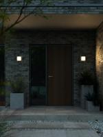 Nordlux Design wandlampOliver zwart vierkant - 2218251003 - thumbnail