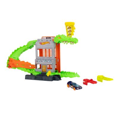 Hot Wheels City krokodil pizza aanval