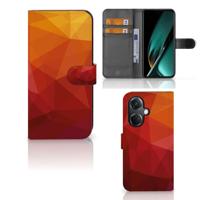 Book Case voor OnePlus Nord CE 3 Polygon Red - thumbnail