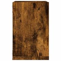 Wandplanken met opslag 2 pcs Bruin 26 x 15 x 26 cm Bewerkt hout - thumbnail