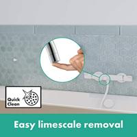 Opbouw Badthermostaat Ecostat Comfort Hansgrohe Mat Wit - thumbnail