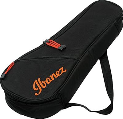 Ibanez IUBS301-BK draagtas voor sopraan ukelele zwart