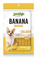 Jerhigh banana stix met kip en collageen - thumbnail