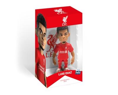 FC Liverpool Minix Figure Luis Díaz 12 cm FC Liverpool Minix Figure Luis Díaz 12 cm