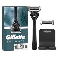 Gillette Gillette Intimate Scheersysteem Voor Intieme Zone Met 2 Navulmesjes - thumbnail