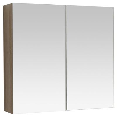 Differnz Reno spiegelkast FSC 75 cm eiken